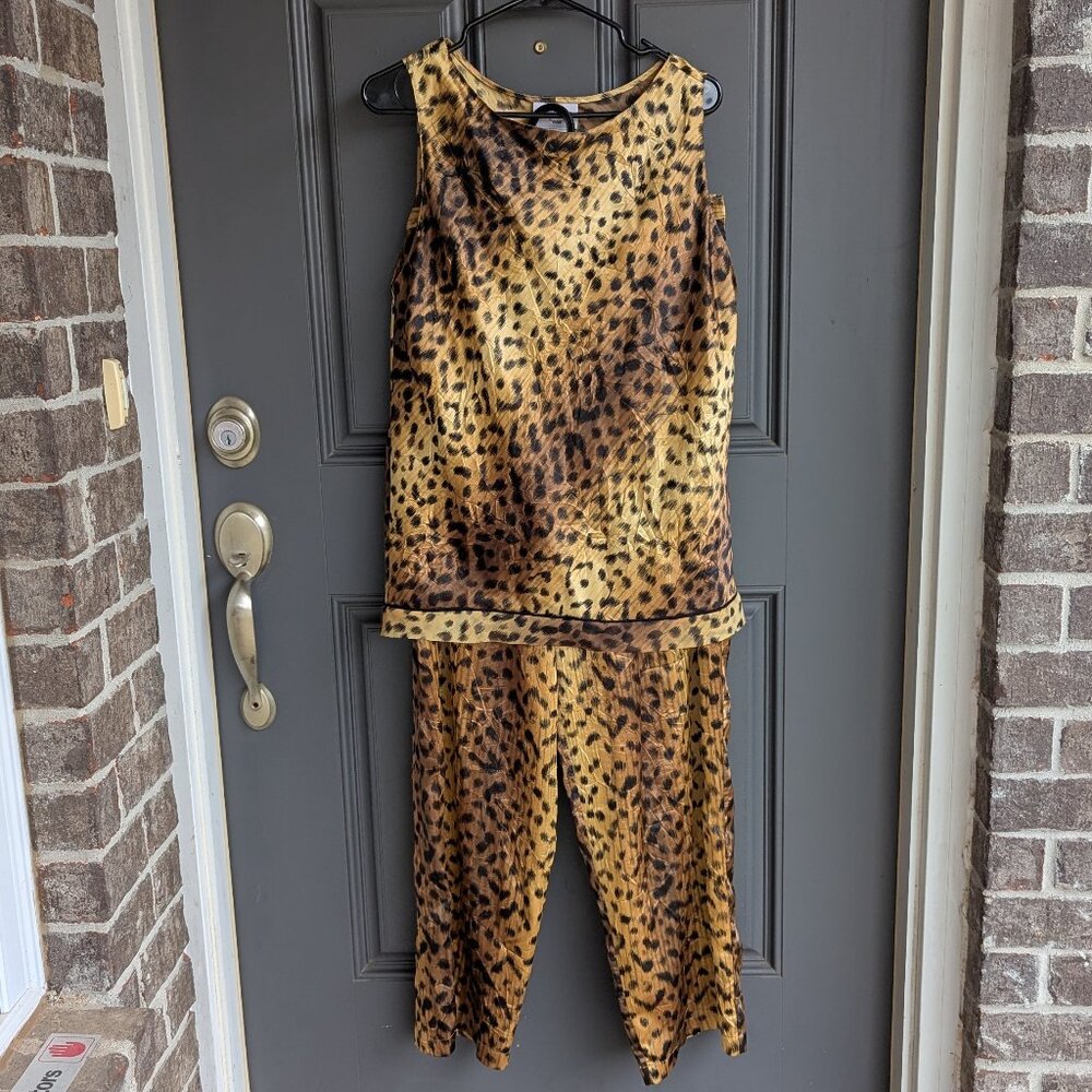 Vintage Lejaby Neiman Marcus Pajamas